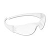 Mcr Safety Safety Glasses, Clear 99.9% UV Rays; Scratch-Resistant CK110